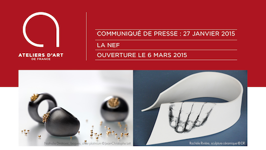 Exposition des Ateliers d’Art à la Nef – Montpellier – mars 2015