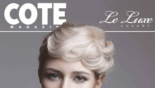 « Côte magazine » novembre-décembre 2014