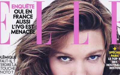 « Elle » édition Provence du 7 février 2014