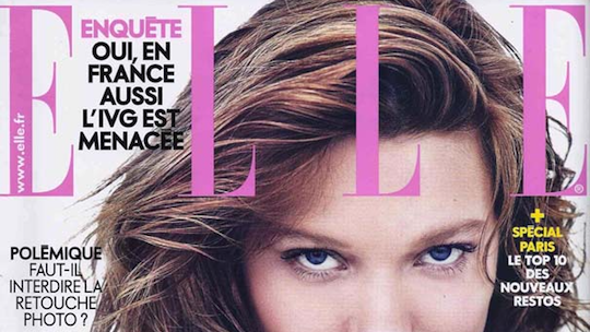 « Elle » édition Provence du 7 février 2014