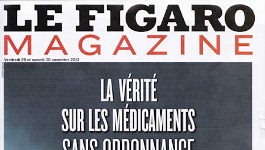 « Figaro Magazine » du 30 novembre 2013