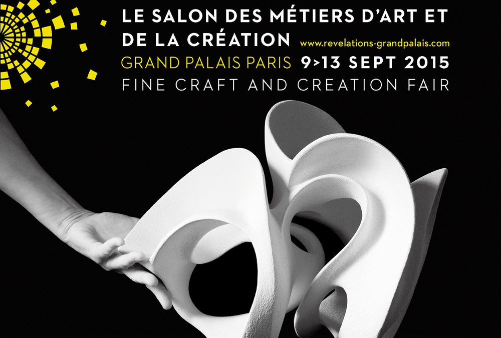 Nathalie Dmitrovic au salon Révélations – Grand Palais, Paris 9-13 septembre 2015
