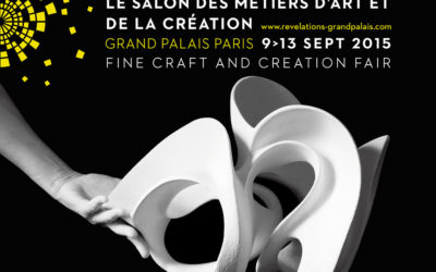 Nathalie Dmitrovic au salon Révélations – Grand Palais, Paris 9-13 septembre 2015