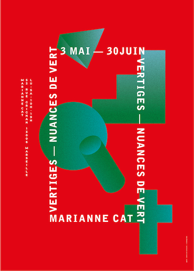 Exposition « Nuances de Vert » Marianne Cat du 3 mai au 30 juin à Marseille
